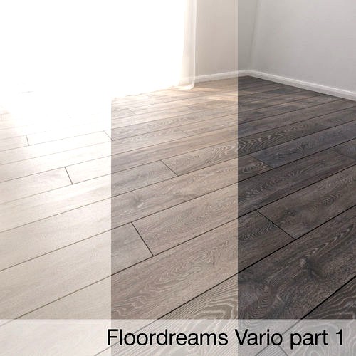 Parquet Floor Floordreams Vario part 1