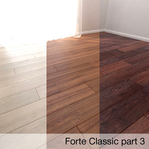 Parquet Floor Forte Classic part 3