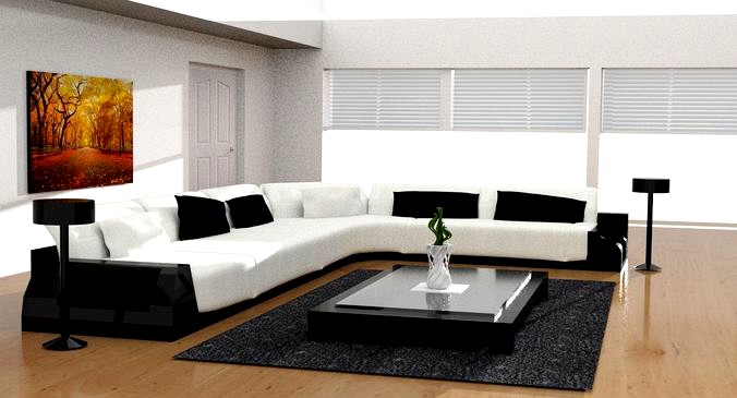 Living Room Modern Style 16