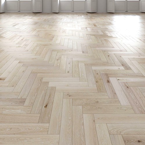 Oak Herringbones light floor