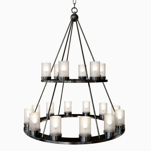 Currey and Company - Darden Chandelier Lighting