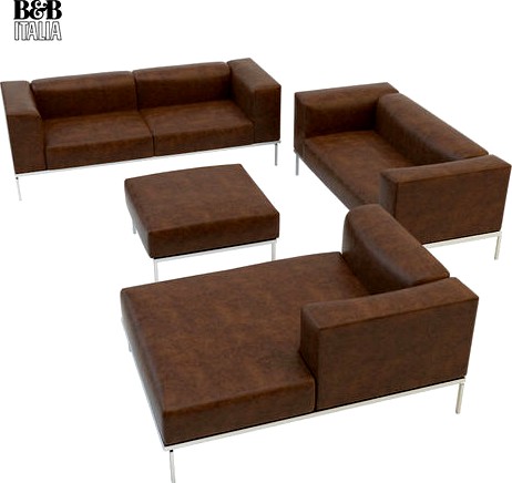 BB Italia frank sofas