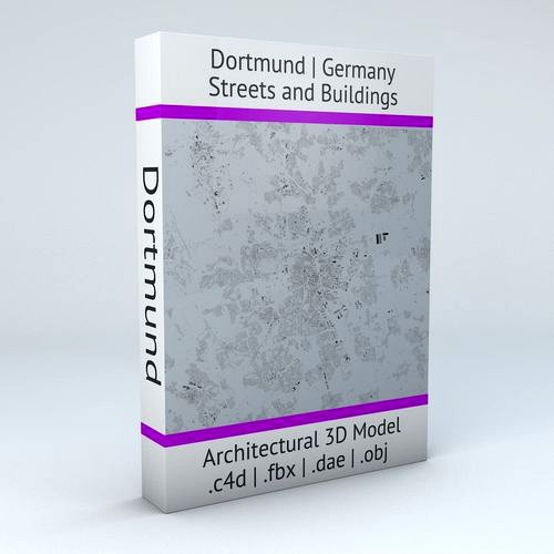 Dortmund Streets and Buildings