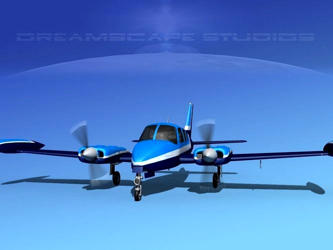 Cessna 320 Skyknight V01