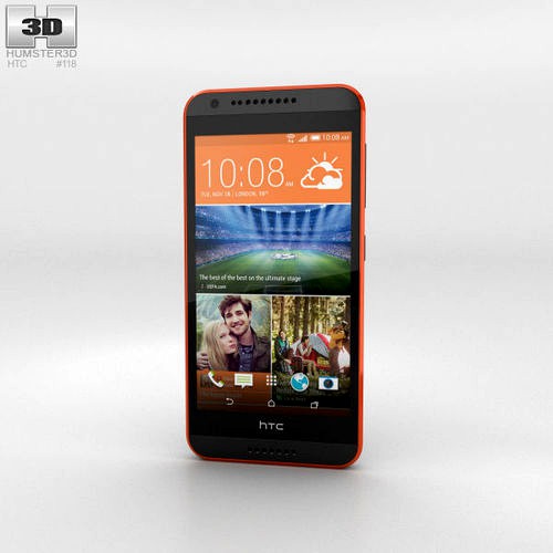 HTC Desire 620G Saffron Gray