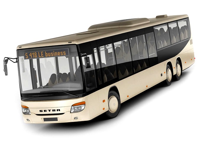 Setra S418LE business bus