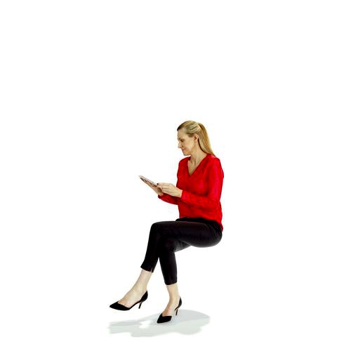 Sitting business Woman with tablet BWom0318-HD2-O01P01-S