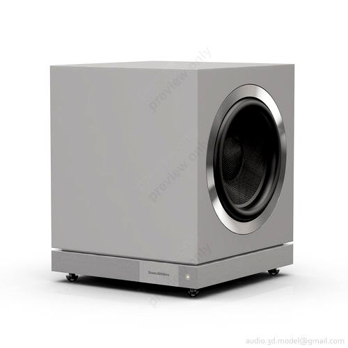 Bowers and Wilkins DB2D Satin White
