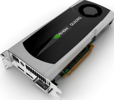 Nvidia Quadro FX GPU 3D Model