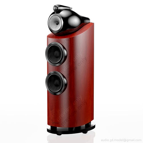 Bowers and Wilkins 802 D3 Rosenut