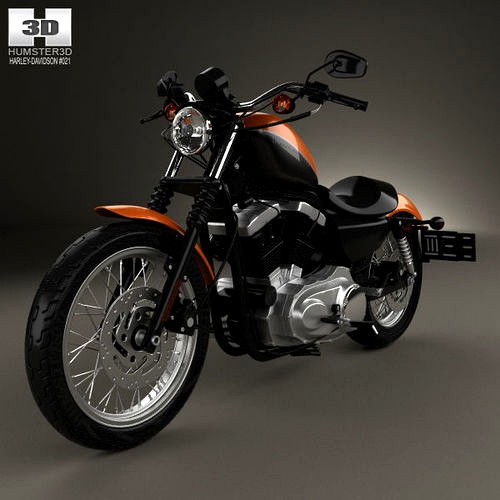 Harley-Davidson Sportster XL 1200 N Nightster 1986