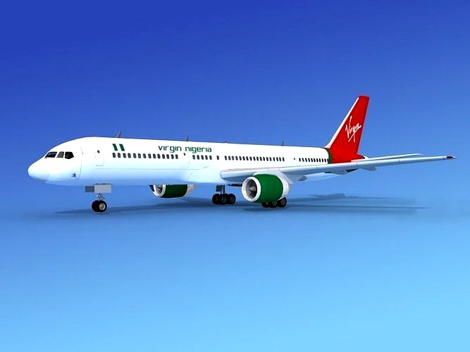 Boeing 757-200 Virgin Nigeria