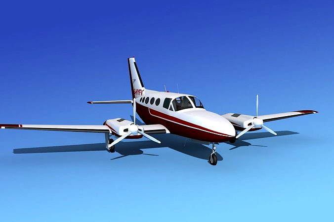 Cessna 414A Chancellor V04