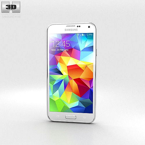 Samsung Galaxy S5 Verizon Shimmery White
