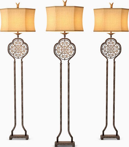 Murray Feiss Marcella 1Lt Floor Lamp