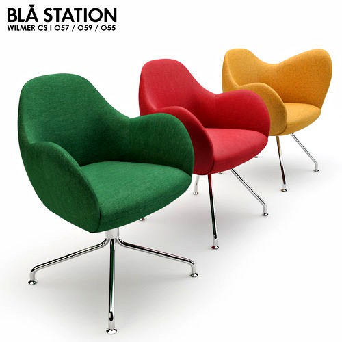 Bla Station Wilmer Chair Set