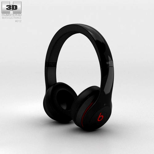 Beats by Dr Dre Solo2 On-Ear Headphones Black