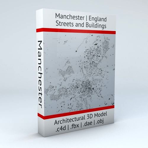 Manchester Streets and Buildings