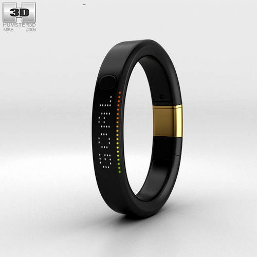 Nike FuelBand SE Metaluxe Limited Yellow Gold Edition