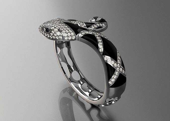 Bracelet Snake | 3D