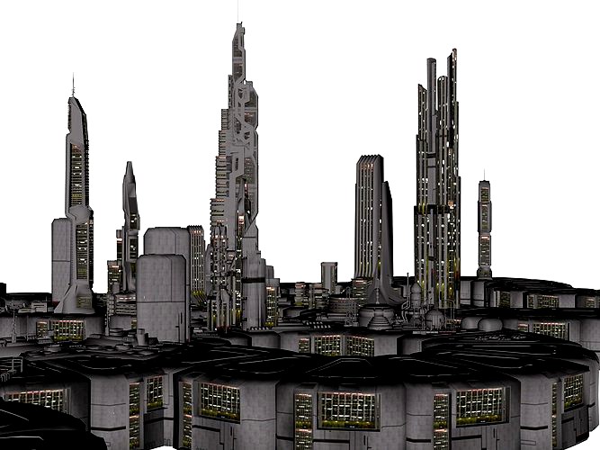 Orion Colonial City | 3D