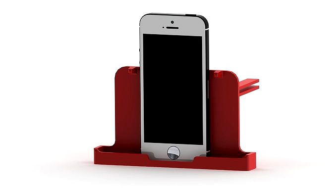 Car mount holder for cell phone | 3D