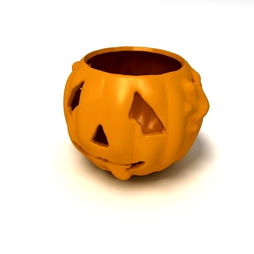Pumpkin Candy Holder | 3D