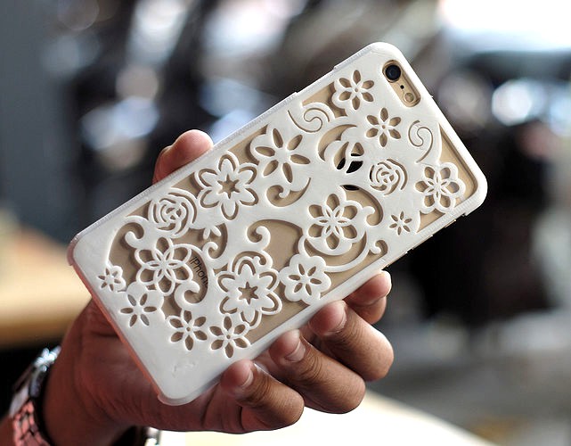 Flora Iphone 6 Plus Case | 3D