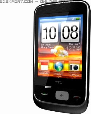 HTC Smart 3D Model
