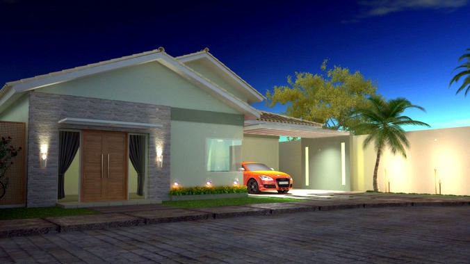 External House | 3D