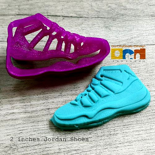 Jordan Shoes improved cookie cutter | 3D