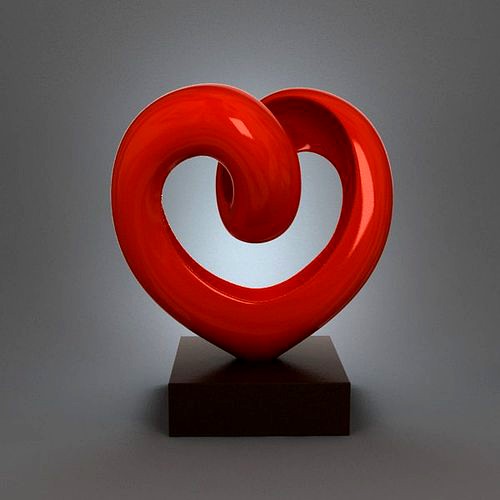 Heart Figurine  | 3D