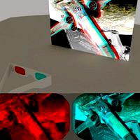 (really Working) 3D Anaglyph Glasses - Cycles