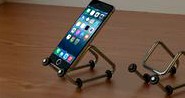 Iphone stand/smartphone stand for the desktop
