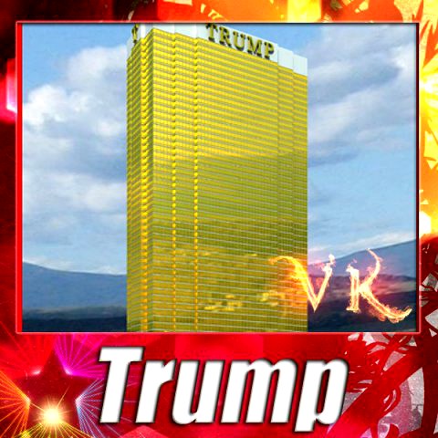 Trump International Hotel  High Detailed 3D Model