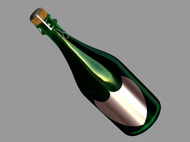 Champanger Bottle