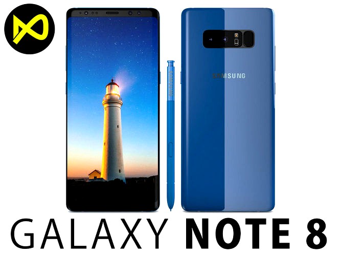 Samsung Galaxy Note 8 Deepsea Blue High Quality