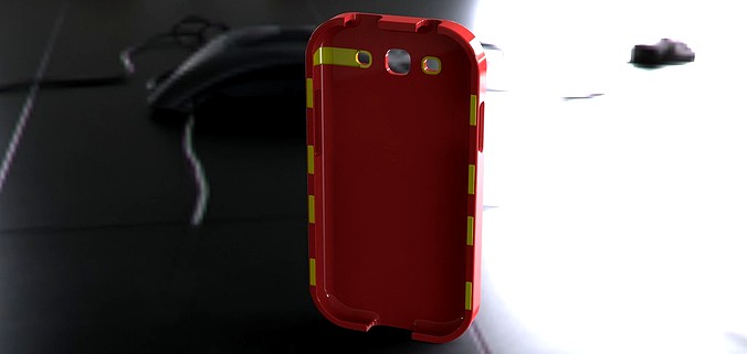 Galaxy S3 Phone Case Trim
