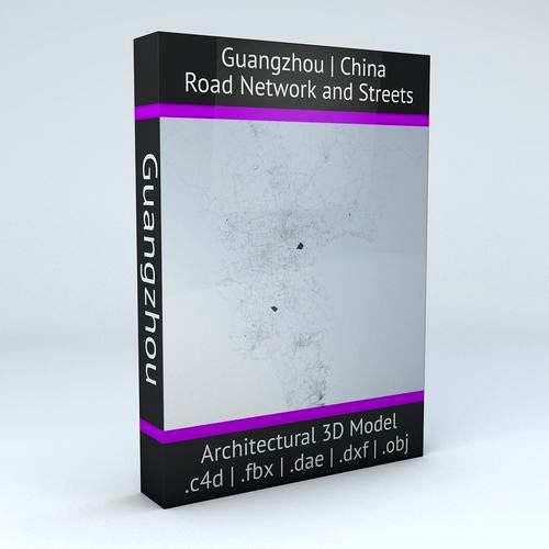 Guangzhou Road Network and Streets