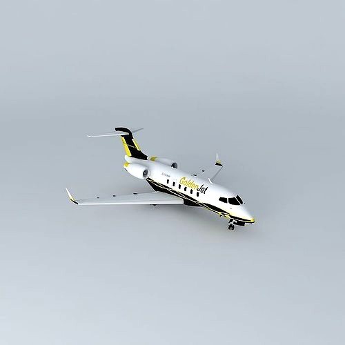 Goldenjet Bombardier Challenger 300