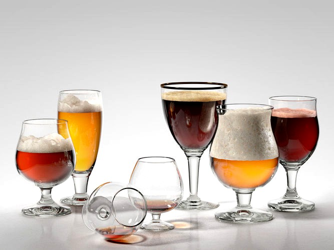 Alcohol Glass Set
