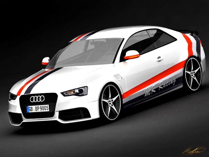 Audi A5 2012 Race Version