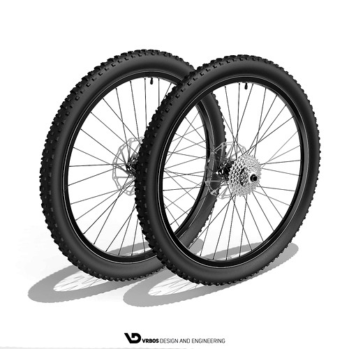 Bicycle Front and Back Wheel 27-5 inch