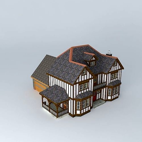 Timber Framed House