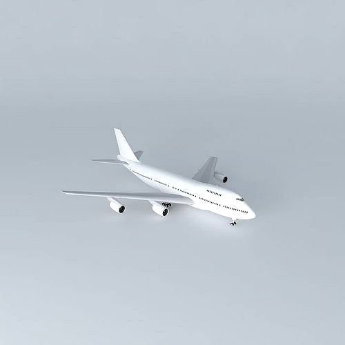 Template Boeing 747 200B RR