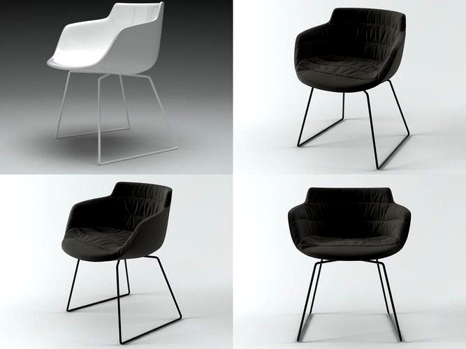 Flow armchair sled base