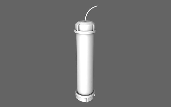 Pipe Bomb Grenade