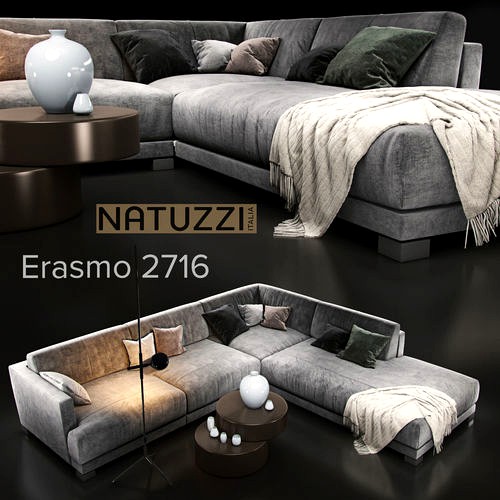 Sofa natuzzi Elios 2979