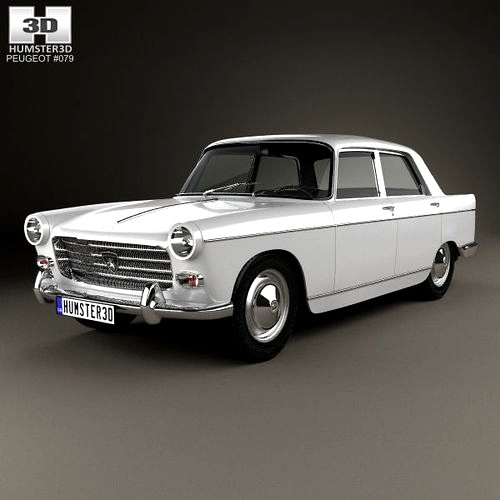 Peugeot 404 Berline 1960