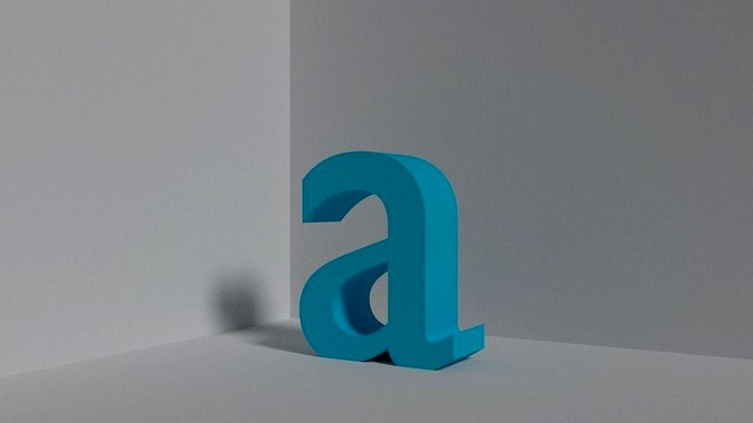 Letter a - lowercase